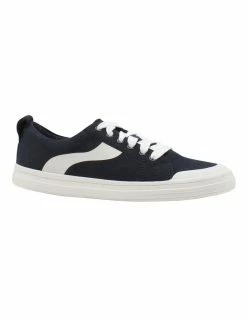 Hush Puppies Cavalier Black/Bone Sneaker -Deals Shoes Store 857502100 3 720x928