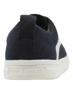 Hush Puppies Cavalier Black/Bone Sneaker -Deals Shoes Store 857502100 5 720x928