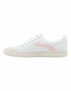 Hush Puppies Cavalier White/Blush Sneaker -Deals Shoes Store 857502190 4 720x928