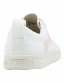 Hush Puppies Cavalier White/Blush Sneaker -Deals Shoes Store 857502190 5 720x928
