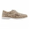 Hush Puppies Danae Tan Spotted Leopard Flat Shoe
