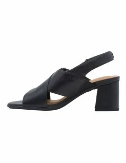 Hush Puppies Flashback Black Sandal -Deals Shoes Store 857502370 4 720x928