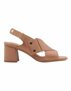 Hush Puppies Flashback Tan Sandal