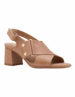 Hush Puppies Flashback Tan Sandal -Deals Shoes Store 857502460 3 720x928