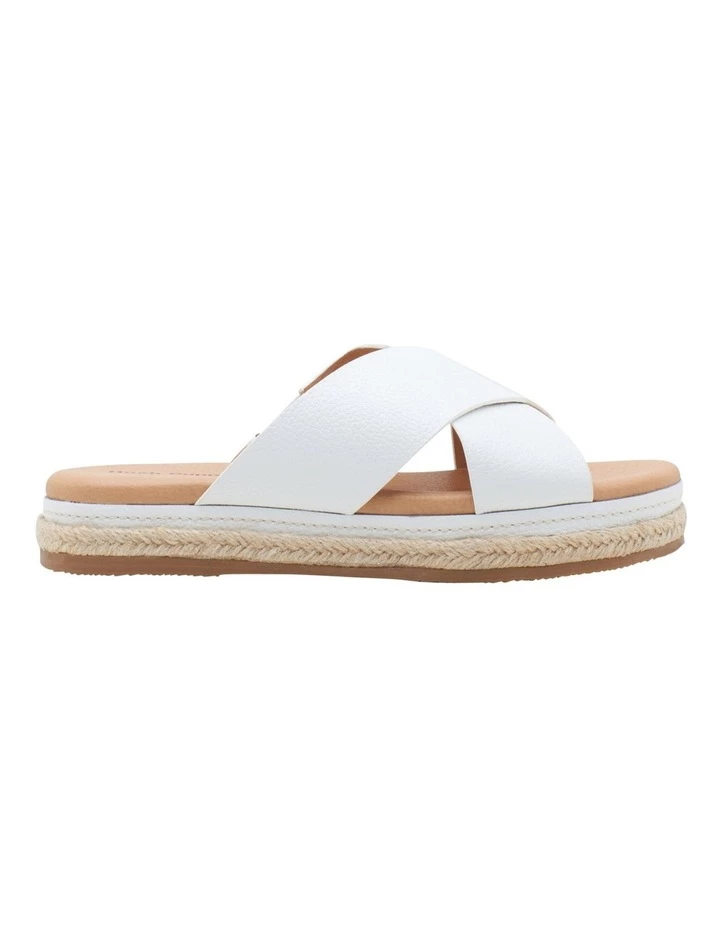 Hush Puppies Kelani White Sandal 1 Hush Puppies Kelani White Sandal