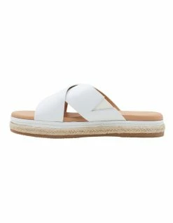 Hush Puppies Kelani White Sandal 9 Hush Puppies Kelani White Sandal -Deals Shoes Store 857502550 4 720x928