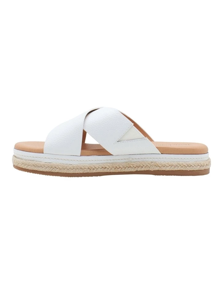 Hush Puppies Kelani White Sandal 4 Hush Puppies Kelani White Sandal - Image 4