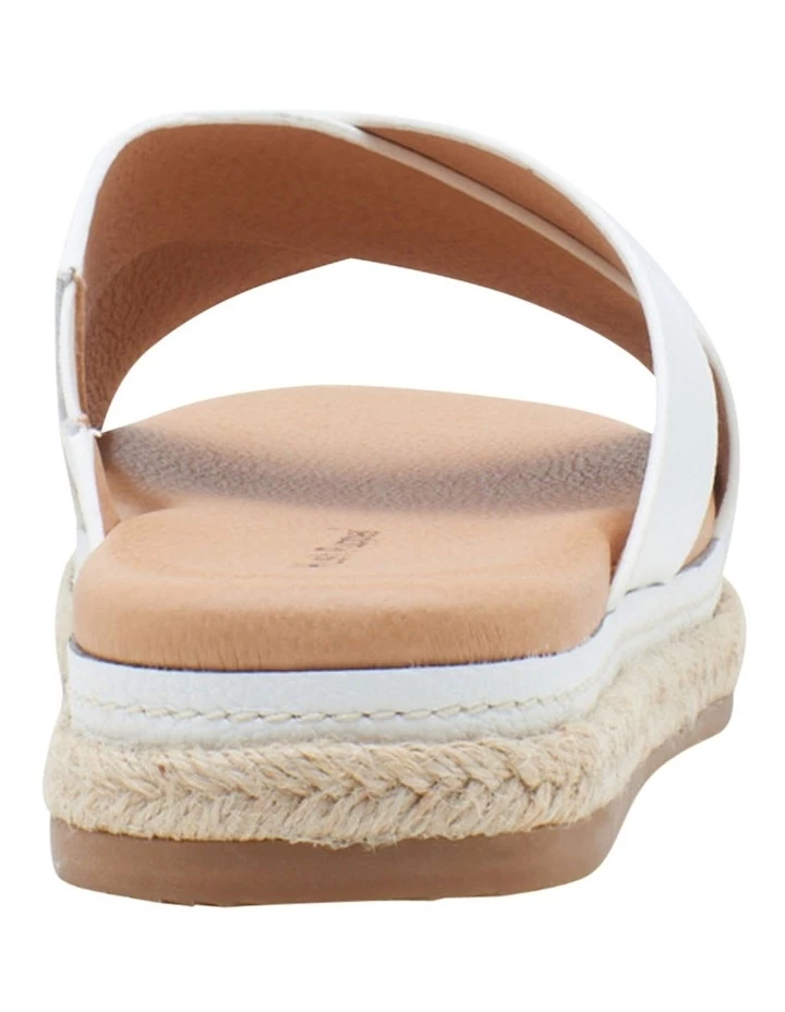 Hush Puppies Kelani White Sandal 5 Hush Puppies Kelani White Sandal - Image 5