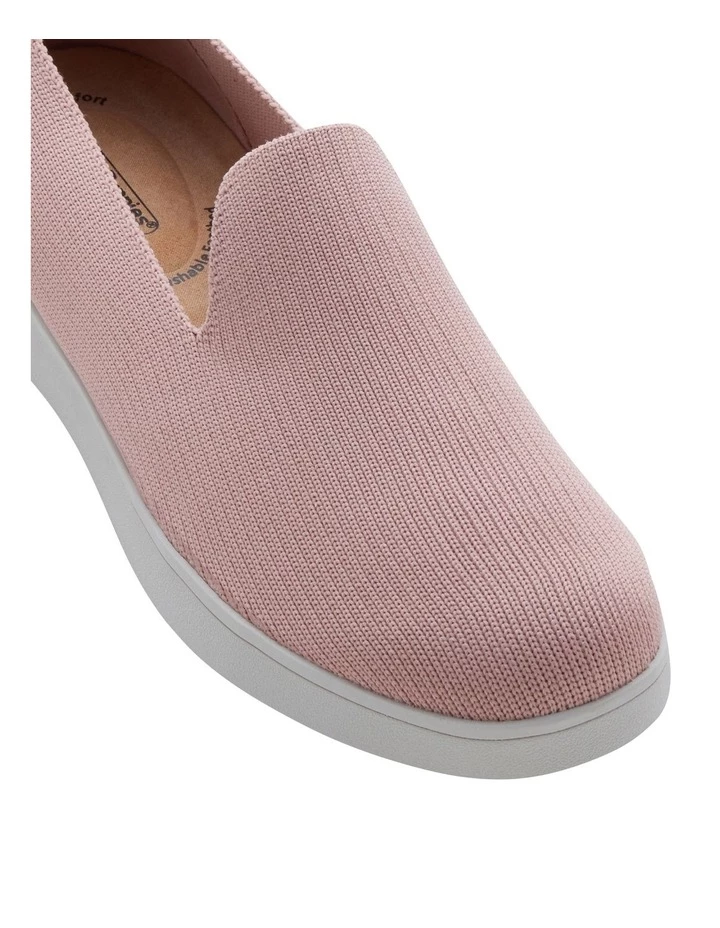 Hush Puppies Martini Blush Flat Shoe 2 Hush Puppies Martini Blush Flat Shoe - Image 2