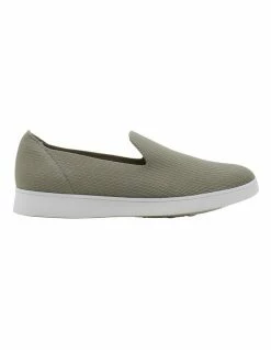 Hush Puppies Martini Sage Flat Shoe