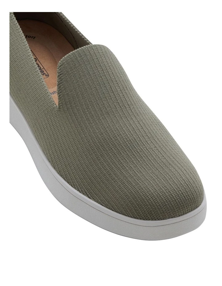 Hush Puppies Martini Sage Flat Shoe 2 Hush Puppies Martini Sage Flat Shoe - Image 2