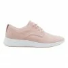 Hush Puppies Modern Work Blush Nubuck Lace Up Sneaker