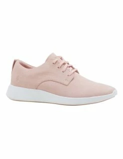 Hush Puppies Modern Work Blush Nubuck Lace Up Sneaker -Deals Shoes Store 857503180 3 720x928