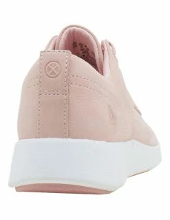 Hush Puppies Modern Work Blush Nubuck Lace Up Sneaker -Deals Shoes Store 857503180 5 720x928