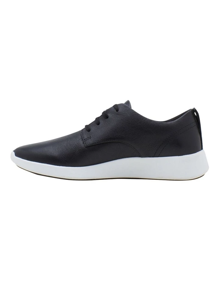 Hush Puppies Modern Work Black Nubuck Lace Up Sneaker 4 Hush Puppies Modern Work Black Nubuck Lace Up Sneaker - Image 4