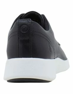 Hush Puppies Modern Work Black Nubuck Lace Up Sneaker 10 Hush Puppies Modern Work Black Nubuck Lace Up Sneaker -Deals Shoes Store 857503270 5 720x928