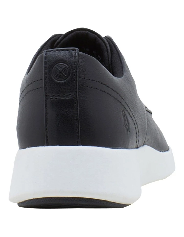 Hush Puppies Modern Work Black Nubuck Lace Up Sneaker 5 Hush Puppies Modern Work Black Nubuck Lace Up Sneaker - Image 5