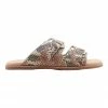 Hush Puppies Paisley Sand Snake Print Sandal