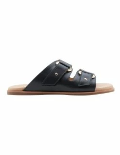 Hush Puppies Paisley Black Sandal