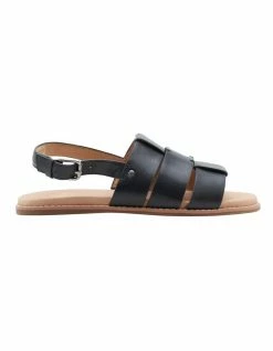 Hush Puppies Paloma Black Sandal
