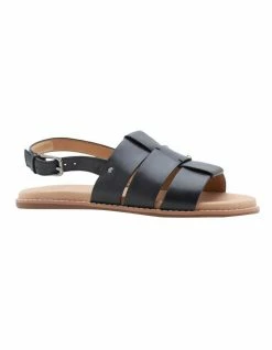 Hush Puppies Paloma Black Sandal -Deals Shoes Store 857503900 3 720x928