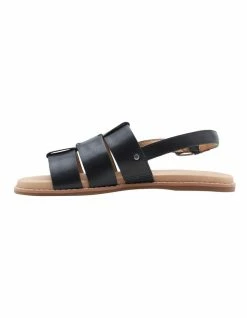 Hush Puppies Paloma Black Sandal -Deals Shoes Store 857503900 4 720x928