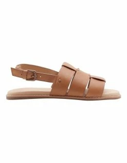 Hush Puppies Paloma Tan Sandal