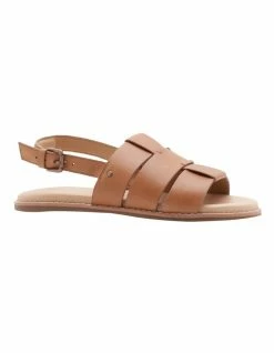 Hush Puppies Paloma Tan Sandal -Deals Shoes Store 857503990 3 720x928