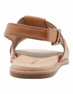 Hush Puppies Paloma Tan Sandal -Deals Shoes Store 857503990 5 720x928