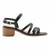 Hush Puppies Peechy Black Sandal