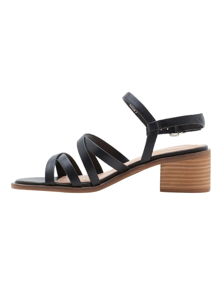Hush Puppies Peechy Black Sandal 4 Hush Puppies Peechy Black Sandal - Image 4