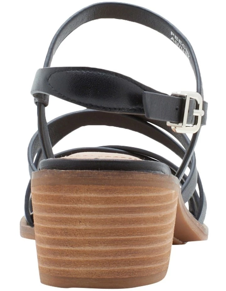 Hush Puppies Peechy Black Sandal 5 Hush Puppies Peechy Black Sandal - Image 5