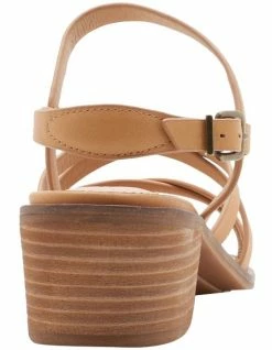 Hush Puppies Peechy Camel Sandal -Deals Shoes Store 857504440 5 720x928