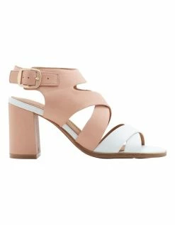 Hush Puppies Sunrise Blush/White Sandal