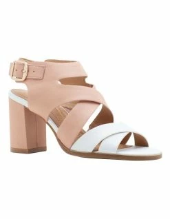 Hush Puppies Sunrise Blush/White Sandal -Deals Shoes Store 857504530 3 720x928