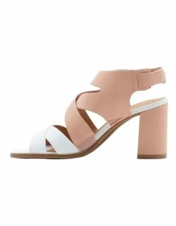Hush Puppies Sunrise Blush/White Sandal -Deals Shoes Store 857504530 4 720x928
