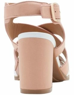 Hush Puppies Sunrise Blush/White Sandal -Deals Shoes Store 857504530 5 720x928