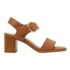 Jane Debster Nickel Cognac Glove Sandals