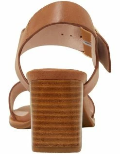 Jane Debster Nickel Cognac Glove Sandals -Deals Shoes Store 857653030 5 720x928