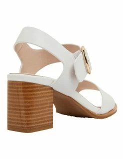 Jane Debster Nickel White Glove Sandals -Deals Shoes Store 857653840 3 720x928
