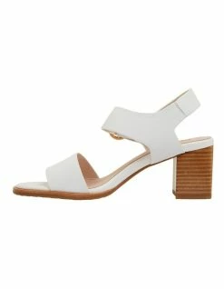 Jane Debster Nickel White Glove Sandals -Deals Shoes Store 857653840 4 720x928