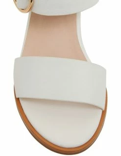 Jane Debster Nickel White Glove Sandals -Deals Shoes Store 857653840 6 720x928