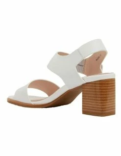 Jane Debster Nickel White Glove Sandals -Deals Shoes Store 857653840 7 720x928