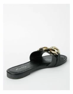 Miss Shop Emmy Black Sandal -Deals Shoes Store 857684620 3 720x928