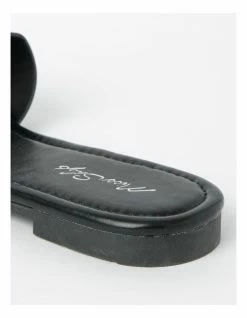 Miss Shop Emmy Black Sandal -Deals Shoes Store 857684620 5 720x928