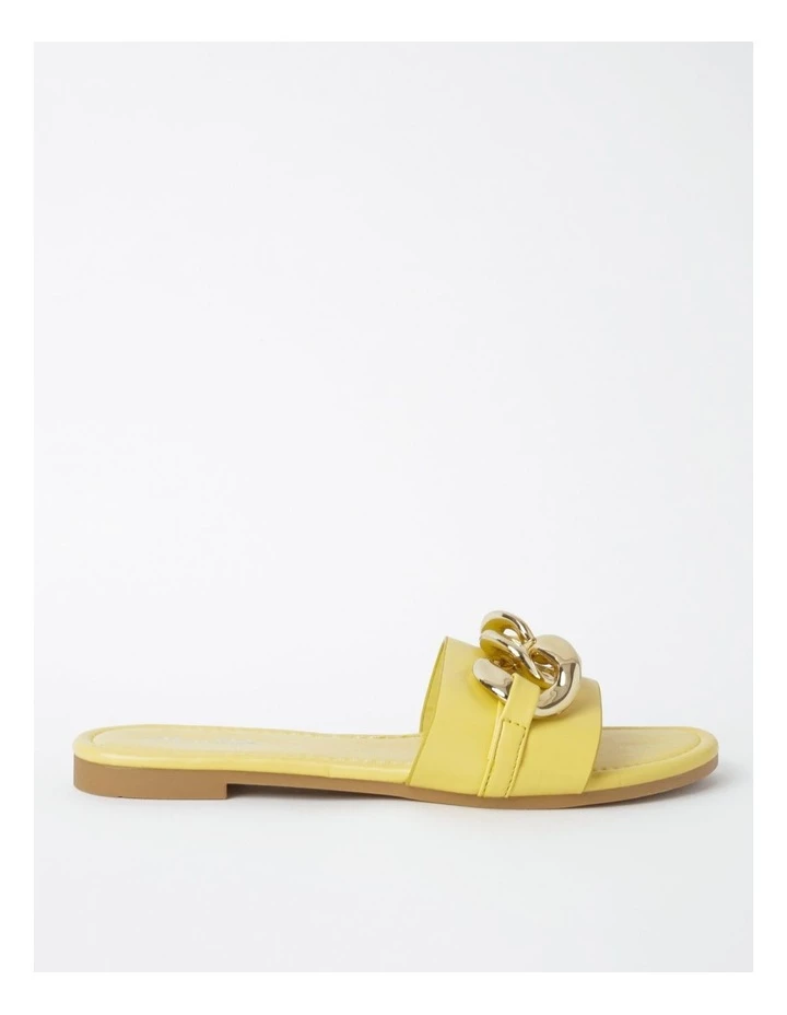 Miss Shop Emmy Lemon Sandal 1 Miss Shop Emmy Lemon Sandal