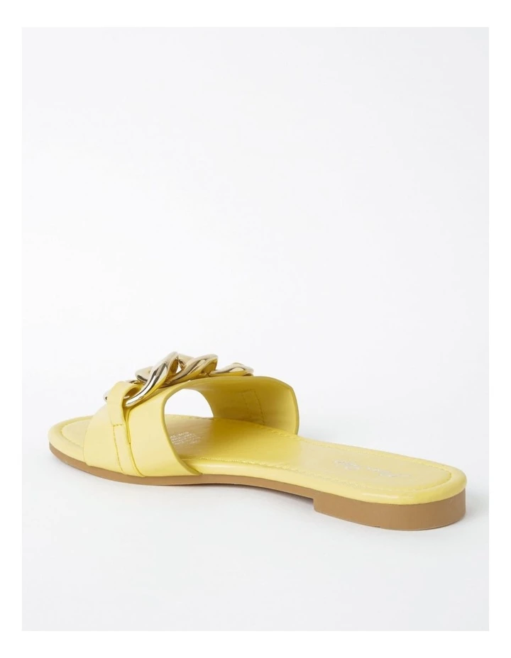 Miss Shop Emmy Lemon Sandal 3 Miss Shop Emmy Lemon Sandal - Image 3