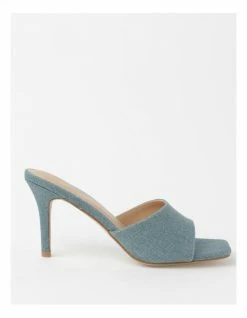 Miss Shop Ava Denim Sandal