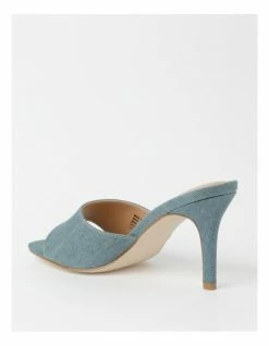 Miss Shop Ava Denim Sandal -Deals Shoes Store 857684980 3 720x928