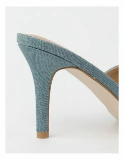 Miss Shop Ava Denim Sandal -Deals Shoes Store 857684980 5 720x928